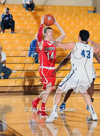 Thumbnail 3 in Oak Ridge vs. Trinity (City Of Palms Classic) photogallery.