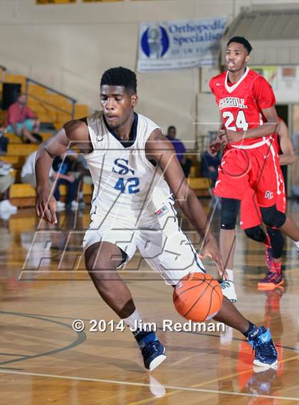 Thumbnail 2 in Oak Ridge vs. Trinity (City Of Palms Classic) photogallery.