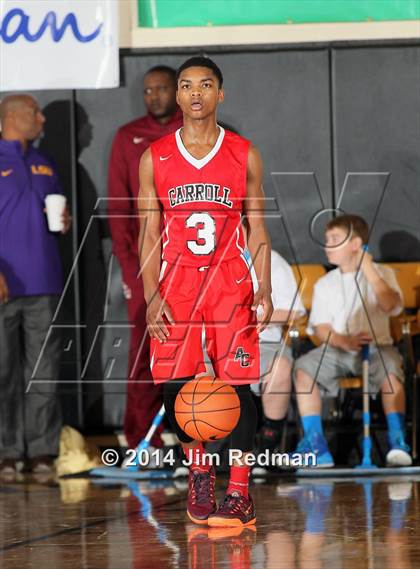 Thumbnail 1 in Oak Ridge vs. Trinity (City Of Palms Classic) photogallery.