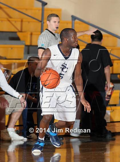 Thumbnail 1 in Oak Ridge vs. Trinity (City Of Palms Classic) photogallery.