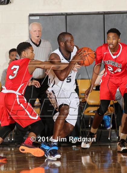 Thumbnail 3 in Oak Ridge vs. Trinity (City Of Palms Classic) photogallery.