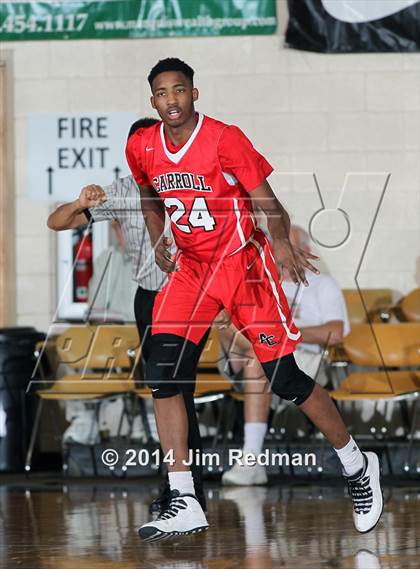 Thumbnail 2 in Oak Ridge vs. Trinity (City Of Palms Classic) photogallery.