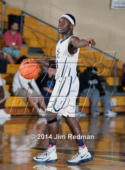 Thumbnail 1 in Oak Ridge vs. Trinity (City Of Palms Classic) photogallery.