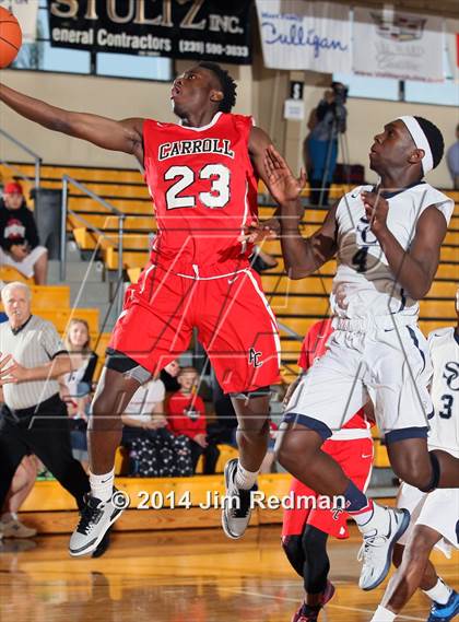 Thumbnail 2 in Oak Ridge vs. Trinity (City Of Palms Classic) photogallery.