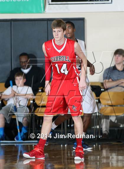 Thumbnail 3 in Oak Ridge vs. Trinity (City Of Palms Classic) photogallery.