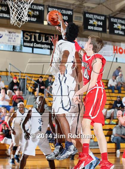 Thumbnail 1 in Oak Ridge vs. Trinity (City Of Palms Classic) photogallery.