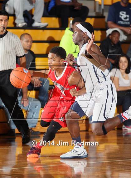 Thumbnail 1 in Oak Ridge vs. Trinity (City Of Palms Classic) photogallery.