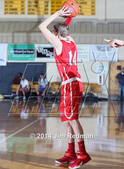 Thumbnail 3 in Oak Ridge vs. Trinity (City Of Palms Classic) photogallery.