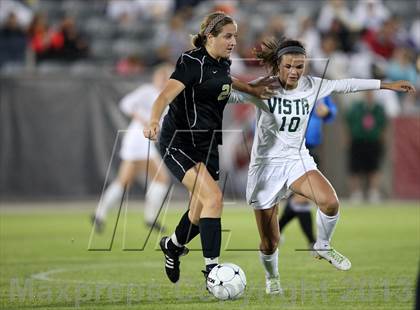 Thumbnail 2 in Mountain Vista vs. Rock Canyon (CHSAA 5A Final) photogallery.