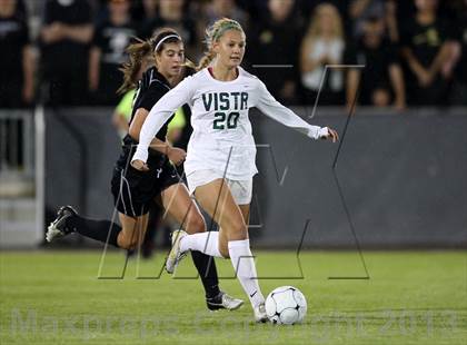 Thumbnail 2 in Mountain Vista vs. Rock Canyon (CHSAA 5A Final) photogallery.