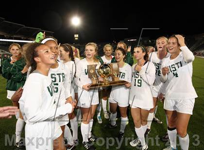 Thumbnail 3 in Mountain Vista vs. Rock Canyon (CHSAA 5A Final) photogallery.