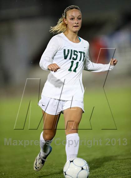 Thumbnail 2 in Mountain Vista vs. Rock Canyon (CHSAA 5A Final) photogallery.