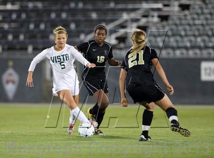 Thumbnail 2 in Mountain Vista vs. Rock Canyon (CHSAA 5A Final) photogallery.