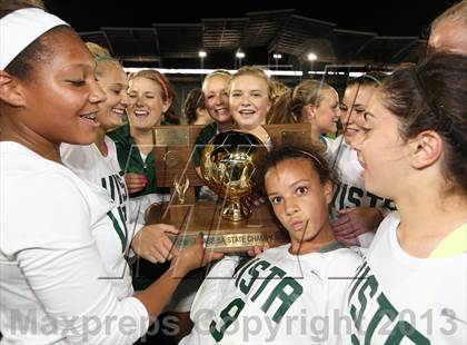 Thumbnail 3 in Mountain Vista vs. Rock Canyon (CHSAA 5A Final) photogallery.