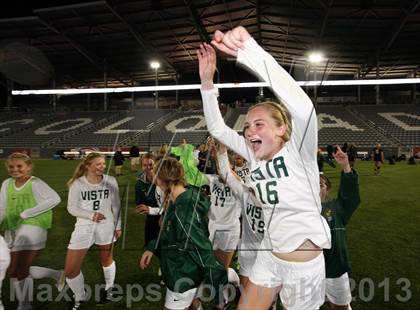 Thumbnail 2 in Mountain Vista vs. Rock Canyon (CHSAA 5A Final) photogallery.