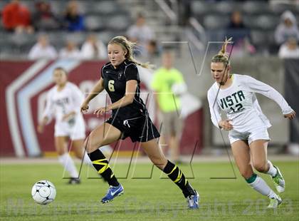 Thumbnail 3 in Mountain Vista vs. Rock Canyon (CHSAA 5A Final) photogallery.