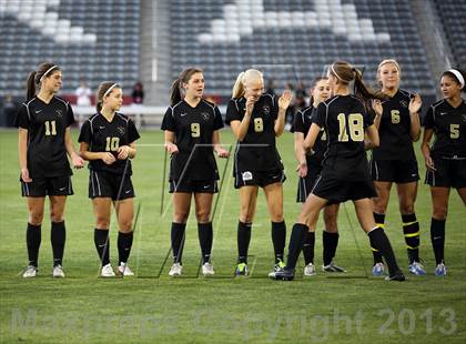 Thumbnail 1 in Mountain Vista vs. Rock Canyon (CHSAA 5A Final) photogallery.