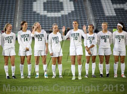 Thumbnail 2 in Mountain Vista vs. Rock Canyon (CHSAA 5A Final) photogallery.