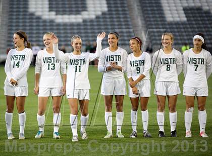 Thumbnail 3 in Mountain Vista vs. Rock Canyon (CHSAA 5A Final) photogallery.