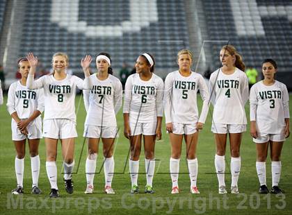 Thumbnail 1 in Mountain Vista vs. Rock Canyon (CHSAA 5A Final) photogallery.