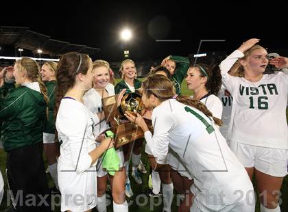 Thumbnail 2 in Mountain Vista vs. Rock Canyon (CHSAA 5A Final) photogallery.