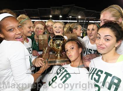 Thumbnail 1 in Mountain Vista vs. Rock Canyon (CHSAA 5A Final) photogallery.