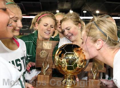 Thumbnail 2 in Mountain Vista vs. Rock Canyon (CHSAA 5A Final) photogallery.