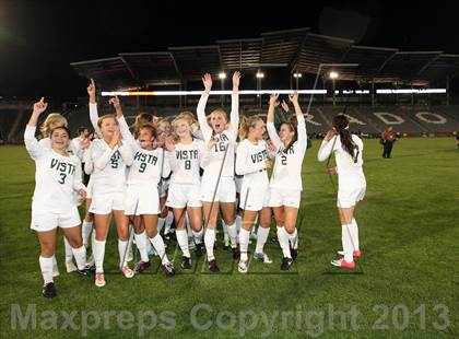 Thumbnail 2 in Mountain Vista vs. Rock Canyon (CHSAA 5A Final) photogallery.