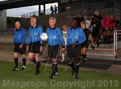 Thumbnail 1 in Mountain Vista vs. Rock Canyon (CHSAA 5A Final) photogallery.