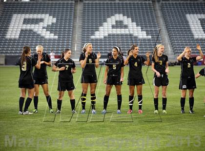 Thumbnail 2 in Mountain Vista vs. Rock Canyon (CHSAA 5A Final) photogallery.