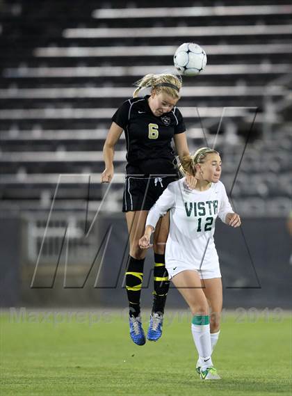 Thumbnail 3 in Mountain Vista vs. Rock Canyon (CHSAA 5A Final) photogallery.
