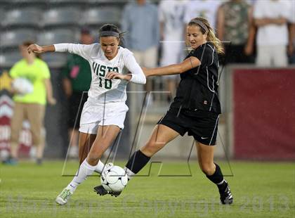 Thumbnail 3 in Mountain Vista vs. Rock Canyon (CHSAA 5A Final) photogallery.