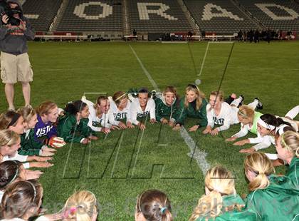 Thumbnail 3 in Mountain Vista vs. Rock Canyon (CHSAA 5A Final) photogallery.