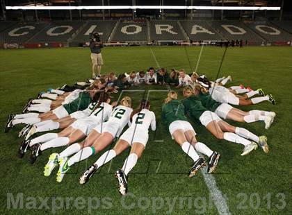 Thumbnail 2 in Mountain Vista vs. Rock Canyon (CHSAA 5A Final) photogallery.