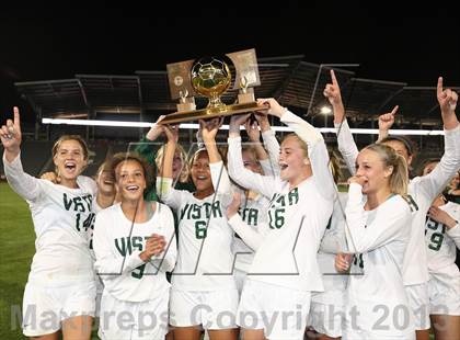 Thumbnail 3 in Mountain Vista vs. Rock Canyon (CHSAA 5A Final) photogallery.