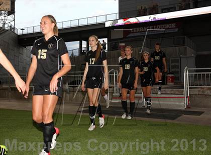 Thumbnail 3 in Mountain Vista vs. Rock Canyon (CHSAA 5A Final) photogallery.