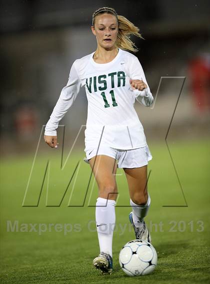 Thumbnail 1 in Mountain Vista vs. Rock Canyon (CHSAA 5A Final) photogallery.