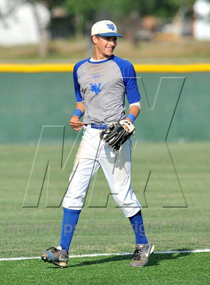 Thumbnail 1 in Windthorst vs Trenton (UIL 1A Region 2 Finals) photogallery.
