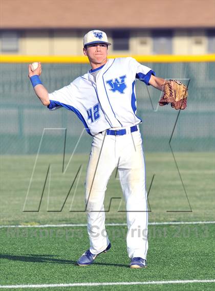Thumbnail 3 in Windthorst vs Trenton (UIL 1A Region 2 Finals) photogallery.