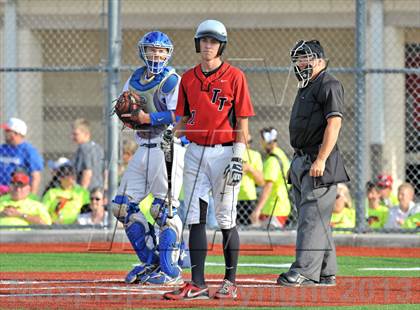 Thumbnail 2 in Windthorst vs Trenton (UIL 1A Region 2 Finals) photogallery.