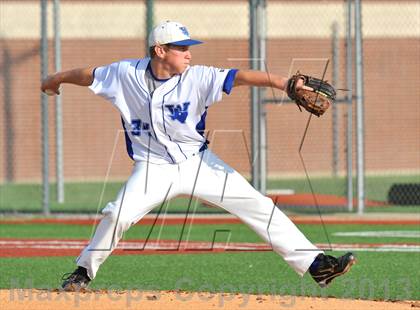 Thumbnail 3 in Windthorst vs Trenton (UIL 1A Region 2 Finals) photogallery.