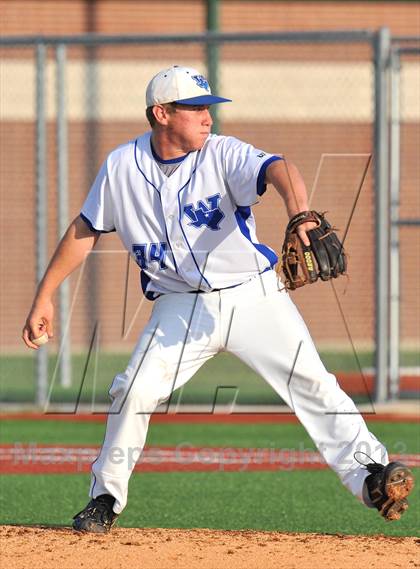 Thumbnail 2 in Windthorst vs Trenton (UIL 1A Region 2 Finals) photogallery.