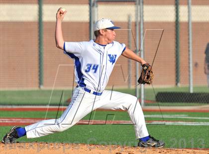 Thumbnail 2 in Windthorst vs Trenton (UIL 1A Region 2 Finals) photogallery.