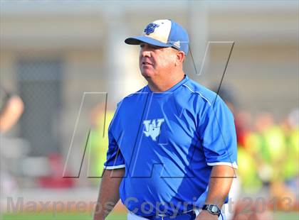 Thumbnail 3 in Windthorst vs Trenton (UIL 1A Region 2 Finals) photogallery.