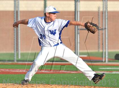 Thumbnail 1 in Windthorst vs Trenton (UIL 1A Region 2 Finals) photogallery.