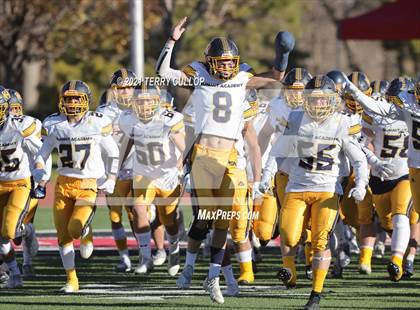 Thumbnail 3 in Summit Academy vs. San Juan (UHSAA 2A Semifinal) photogallery.