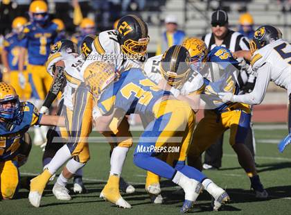 Thumbnail 2 in Summit Academy vs. San Juan (UHSAA 2A Semifinal) photogallery.