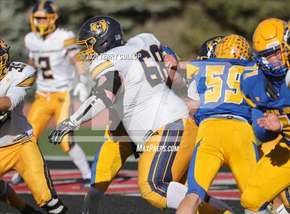 Thumbnail 3 in Summit Academy vs. San Juan (UHSAA 2A Semifinal) photogallery.