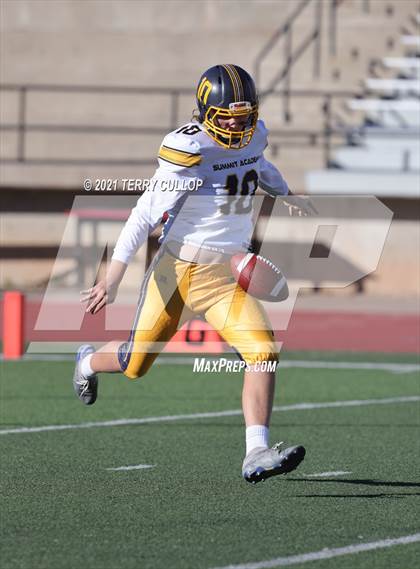 Thumbnail 3 in Summit Academy vs. San Juan (UHSAA 2A Semifinal) photogallery.