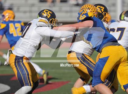 Thumbnail 1 in Summit Academy vs. San Juan (UHSAA 2A Semifinal) photogallery.